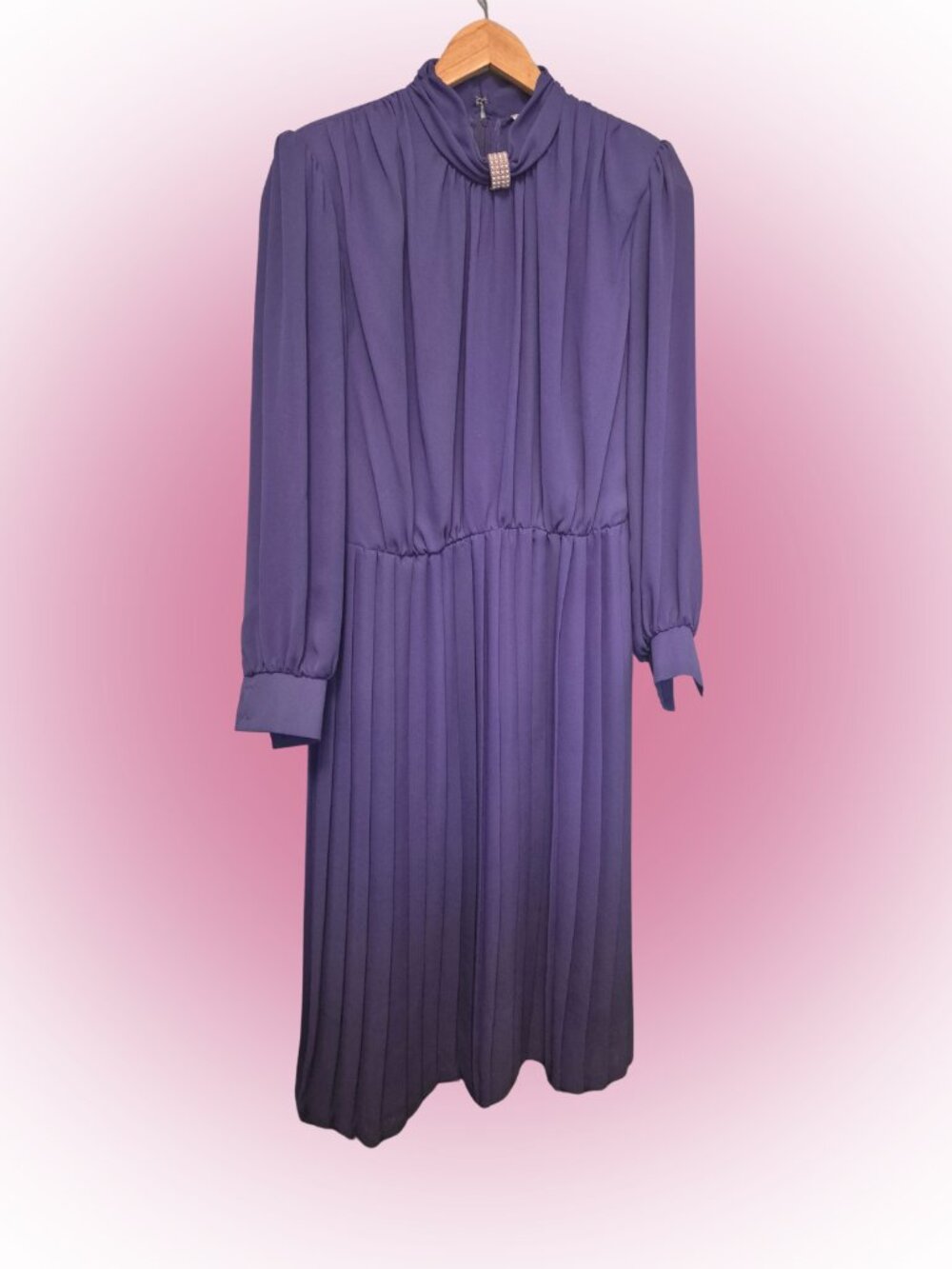 Vintage Purple Dress